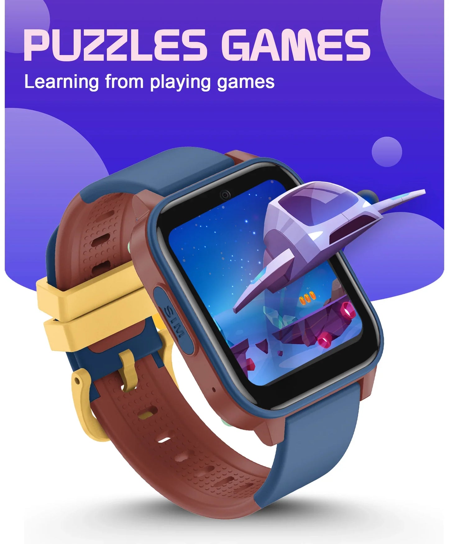 Kids Smartwatch with 4G Video & Voice Call