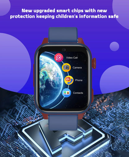 Kids Smartwatch with 4G Video & Voice Call