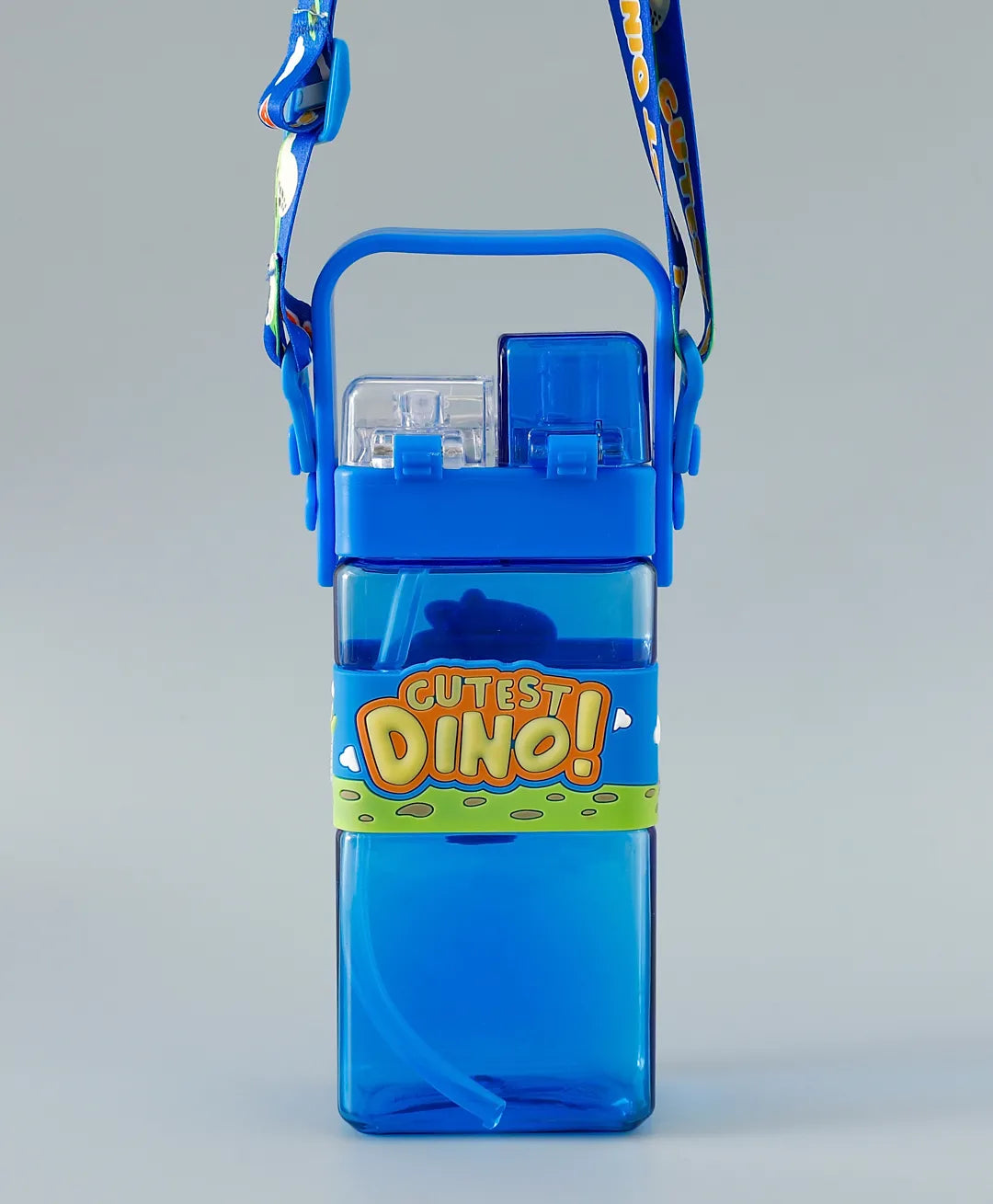 Sipper Water Bottle With Strap