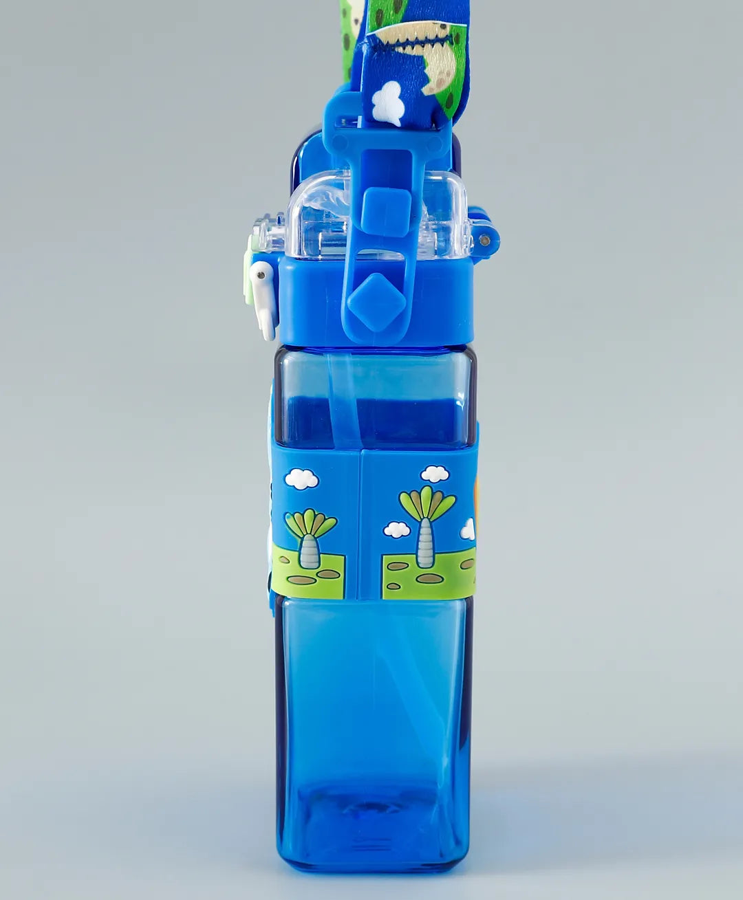 Sipper Water Bottle With Strap