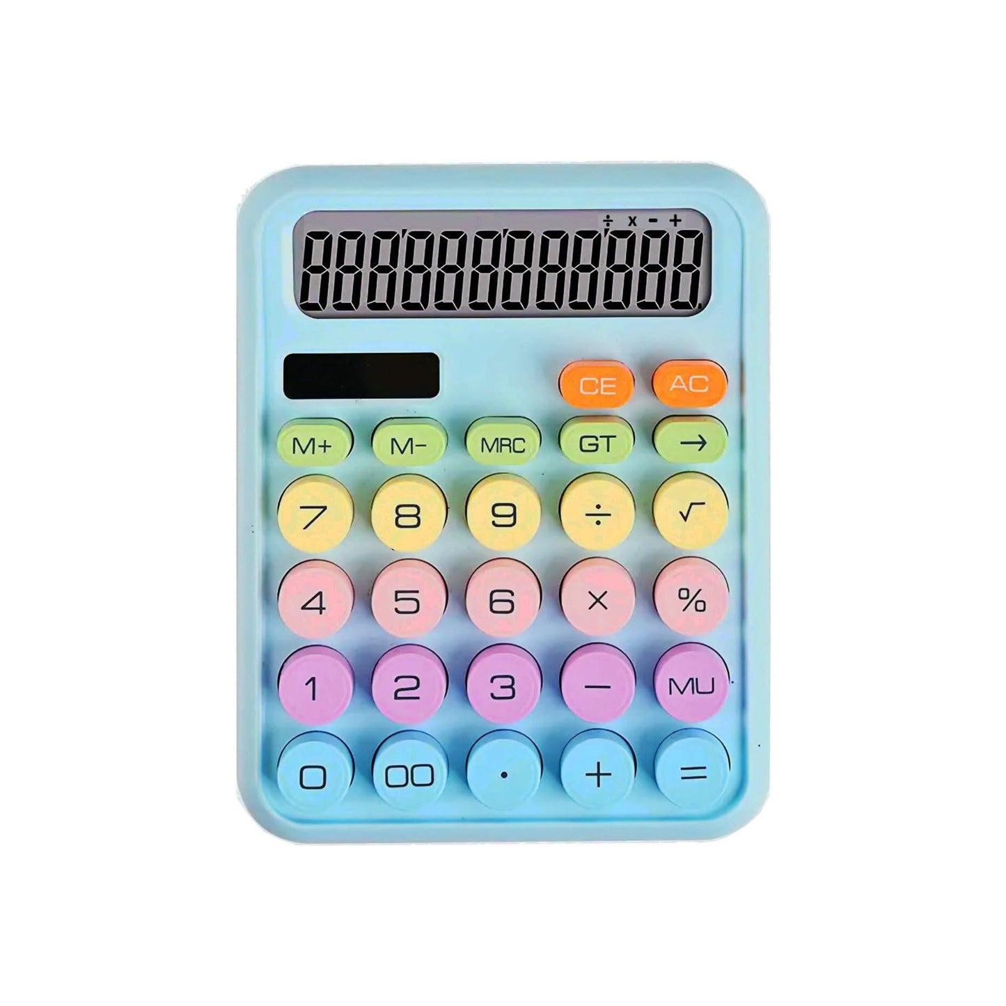 Pastel Candy Mechanical Calculator