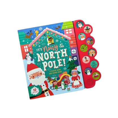 It's Noisy at the North Pole - 10 Button Sound Book