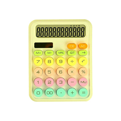 Pastel Candy Mechanical Calculator