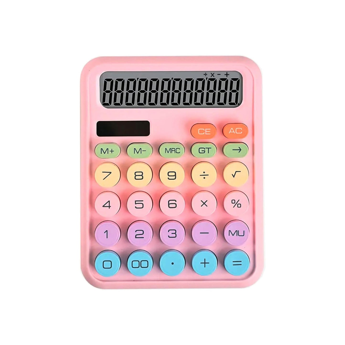 Pastel Candy Mechanical Calculator