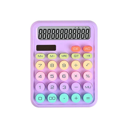 Pastel Candy Mechanical Calculator