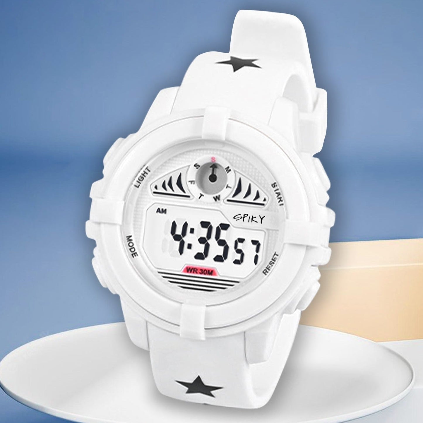 Round Digital Sports Watch for Return Gifts