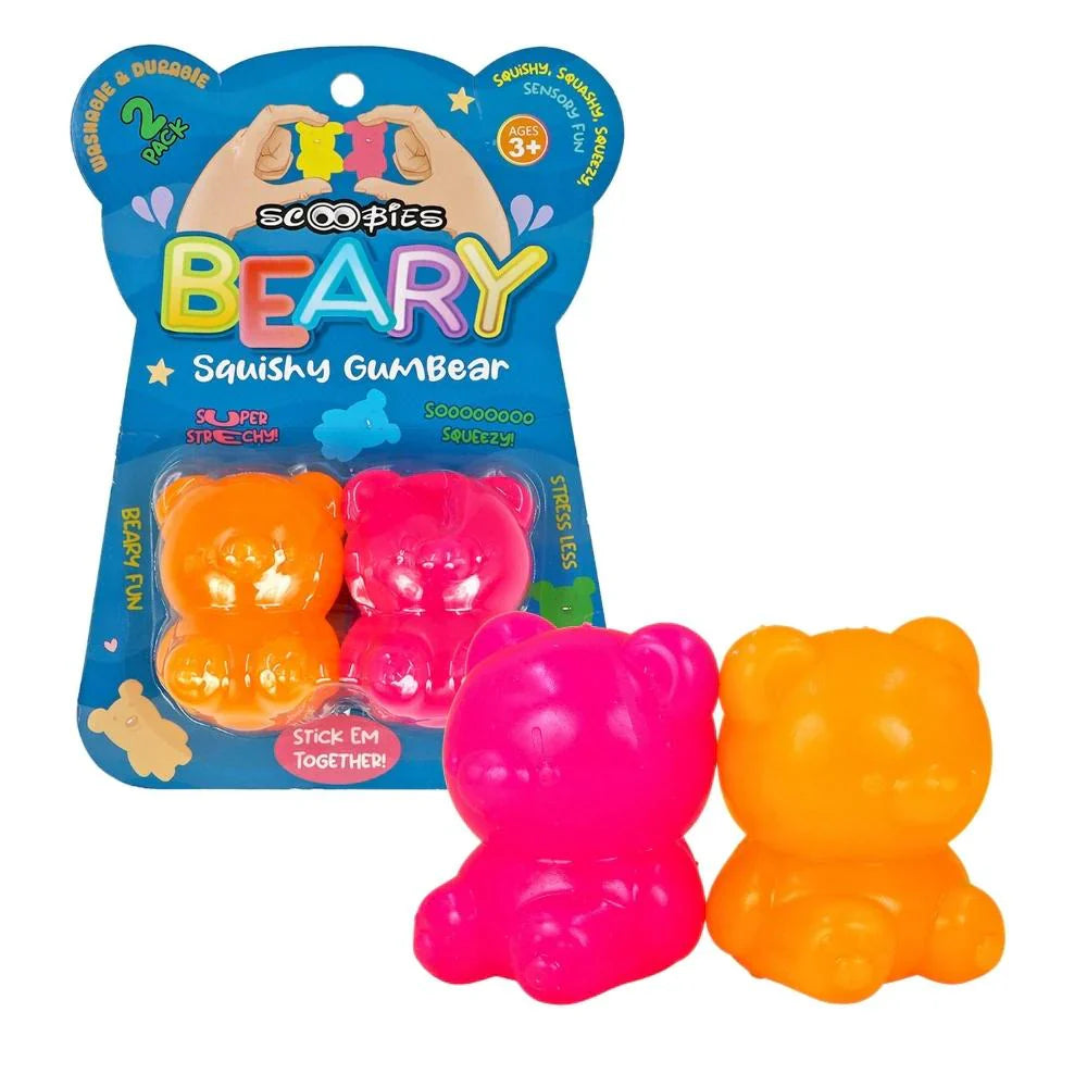 Beary Squishy Gumbear 3+