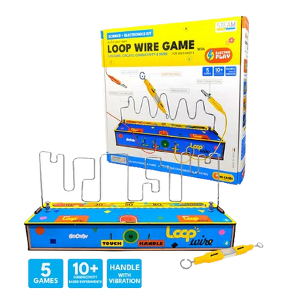 Loop Wire Game with Electro Play