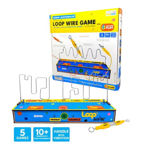 Loop Wire Game with Electro Play