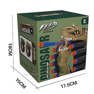 Dinosaur Soft Bullet Shooting Gun