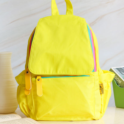 Waterproof Neon School Backpack