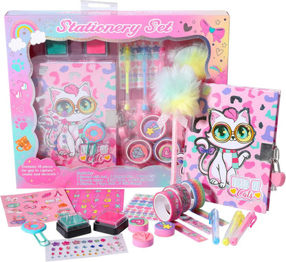 Cute Character Creative Art Activity Gift Set