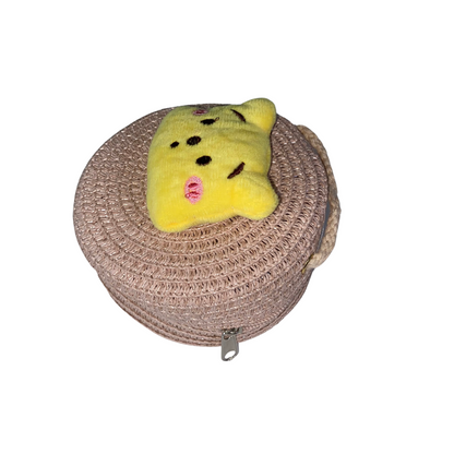 Mini Straw Bag Perfect for Vacations