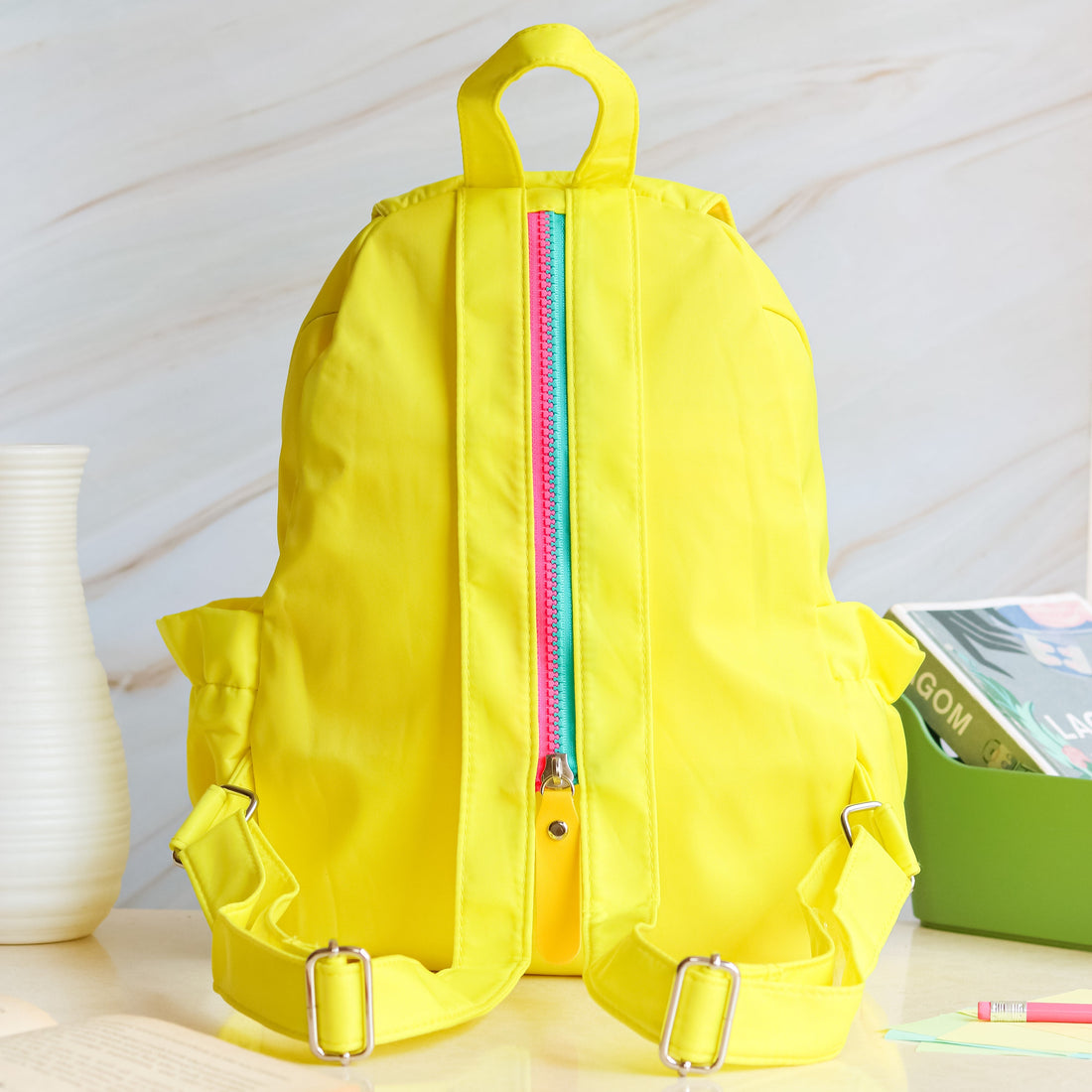 Waterproof Neon School Backpack