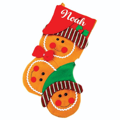 BW Happy Family Stockings - Set Of 3