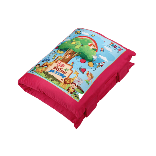 Edu Pillow Book -  Learning Educational Pad