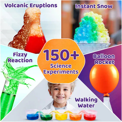 Mega Science Kit - Biggest STEAM Activity Box (150 Experiments)