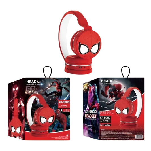 Superhero Wireless Bluetooth Headset for Kids