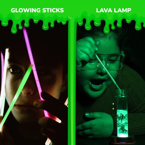 Glow in the Dark Science Lab Educational Kit for Kids