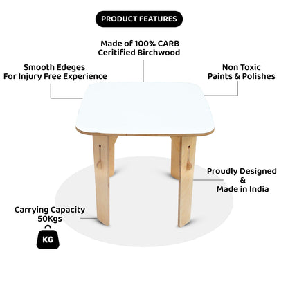 Straight Table