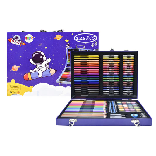 Astronaut Art set in a case - 128 Pcs