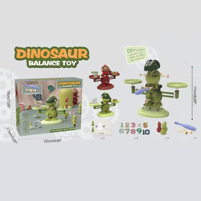 Dinosaur Math Training Balance Toys