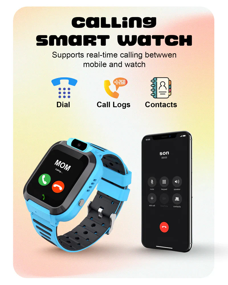 Kids Calling Basilisk Smart Watch