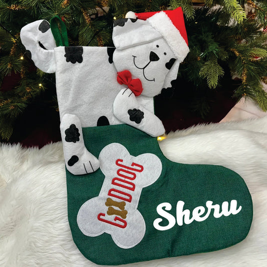 BW Pet Stocking - Good Dog