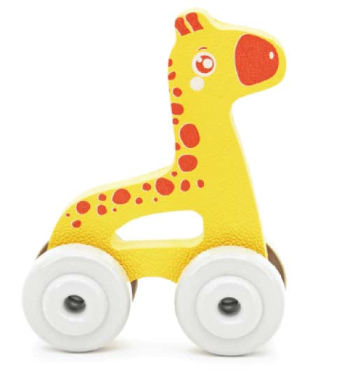 PUSH & PLAY ANIMALS: GIRAFFE