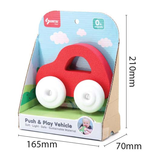 PUSH & PLAY VEHICLE: CAR