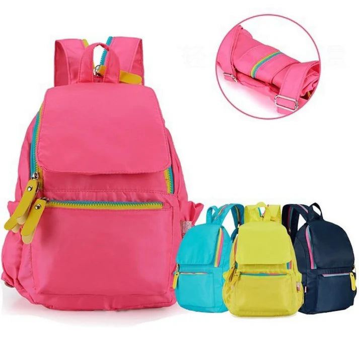 Waterproof Neon School Backpack