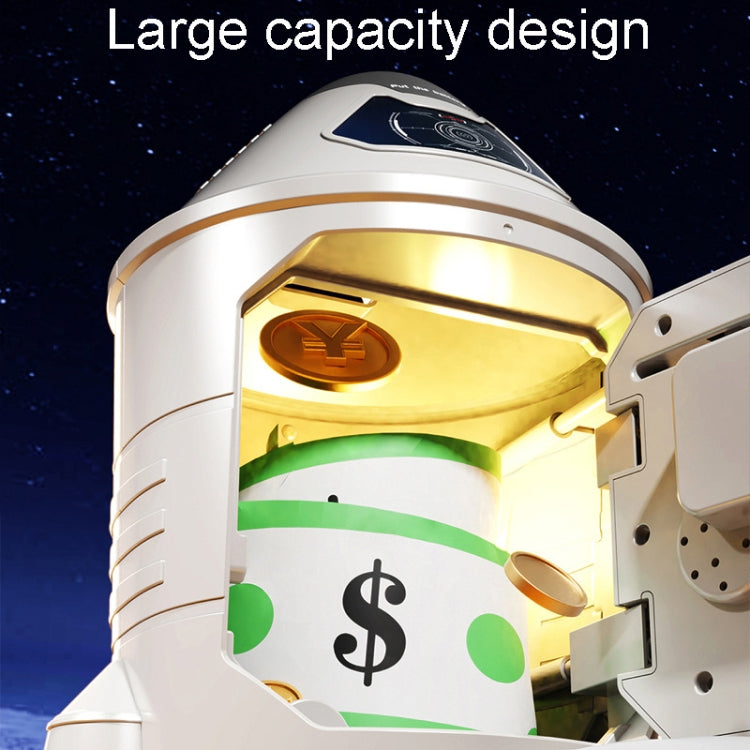 Space Piggy Bank with Code Lock for Kids – Fun Money Saving