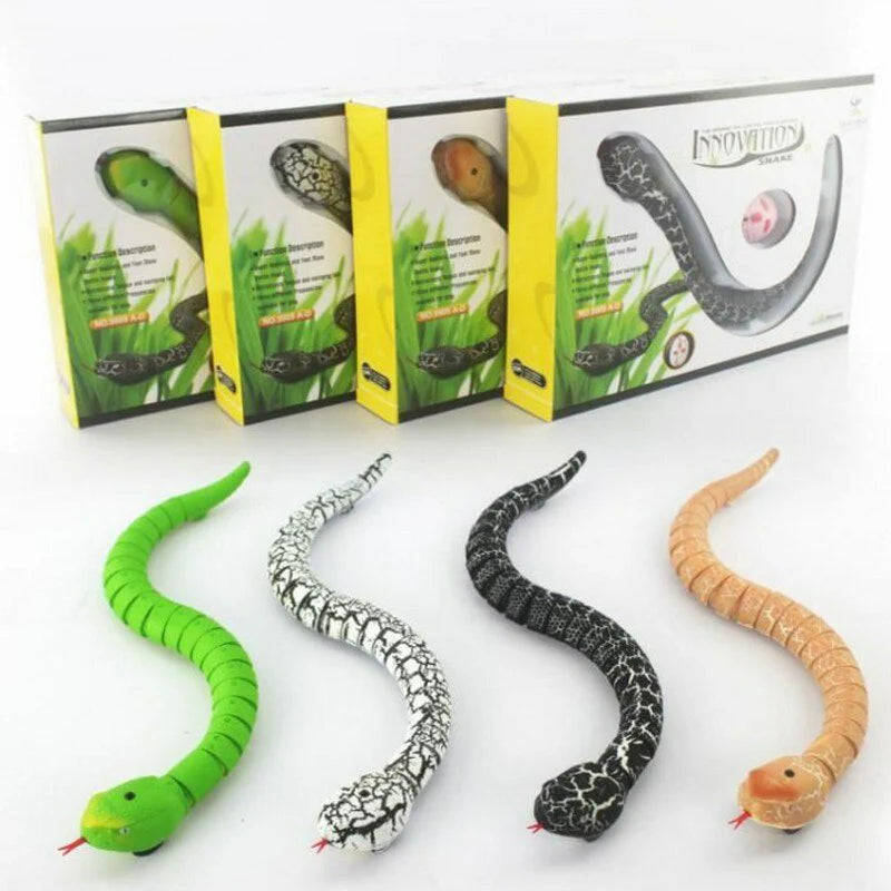 Innovation IR Infrared Remote Control Rattle Snake Toy