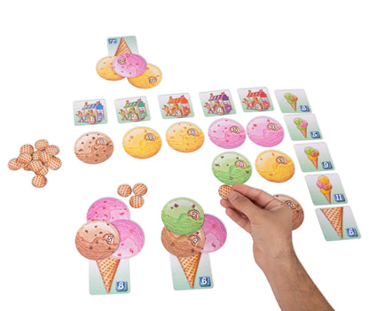 Scoop Mania by Trunk works sundae makers wanted Family Strategy Board Game