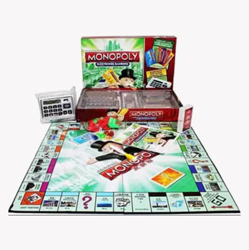 Monopoly Electronic Banking Board Game