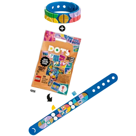 LEGO DOTS DIY Bracelet Making Kit