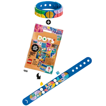 LEGO DOTS DIY Bracelet Making Kit