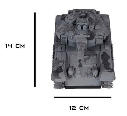 3D Fighter Army Tank for Kids