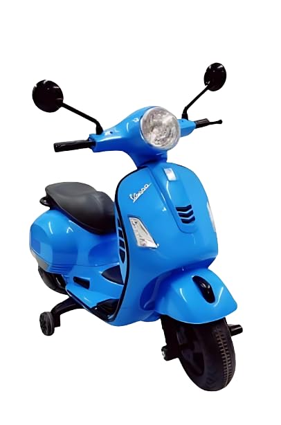 Vespa Battery Operated Rechargeable Ride On Scooter