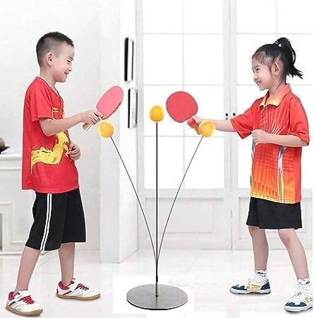 Wooden Table Tennis Trainer Toy