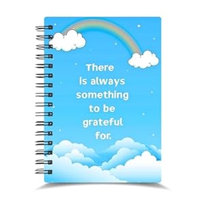 PAMPERBUG Daily Gratitude Journal Diary Notebook for Woman, Men, Kids