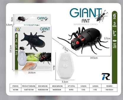 Remote Control Giant Ant and Spider Game for Kids