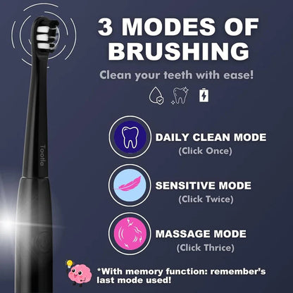 Tootle Essential Electric Toothbrush - Kids and Adults