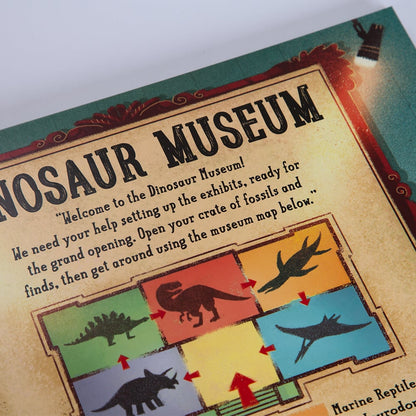 Build Your Own Dinosaur Museum