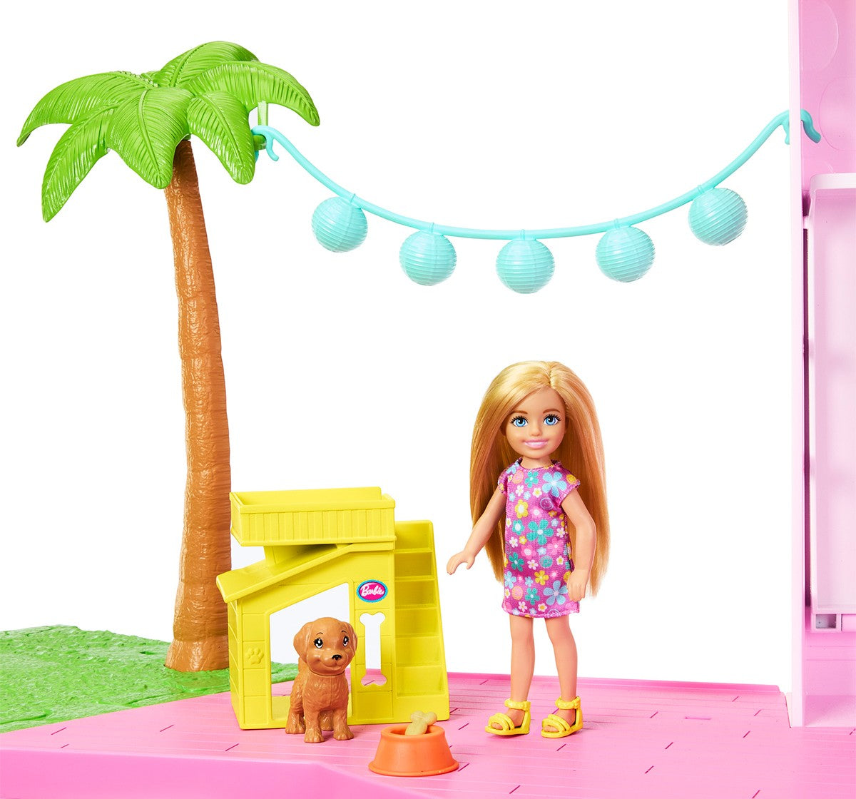 Barbie dreamhouse pool discount party