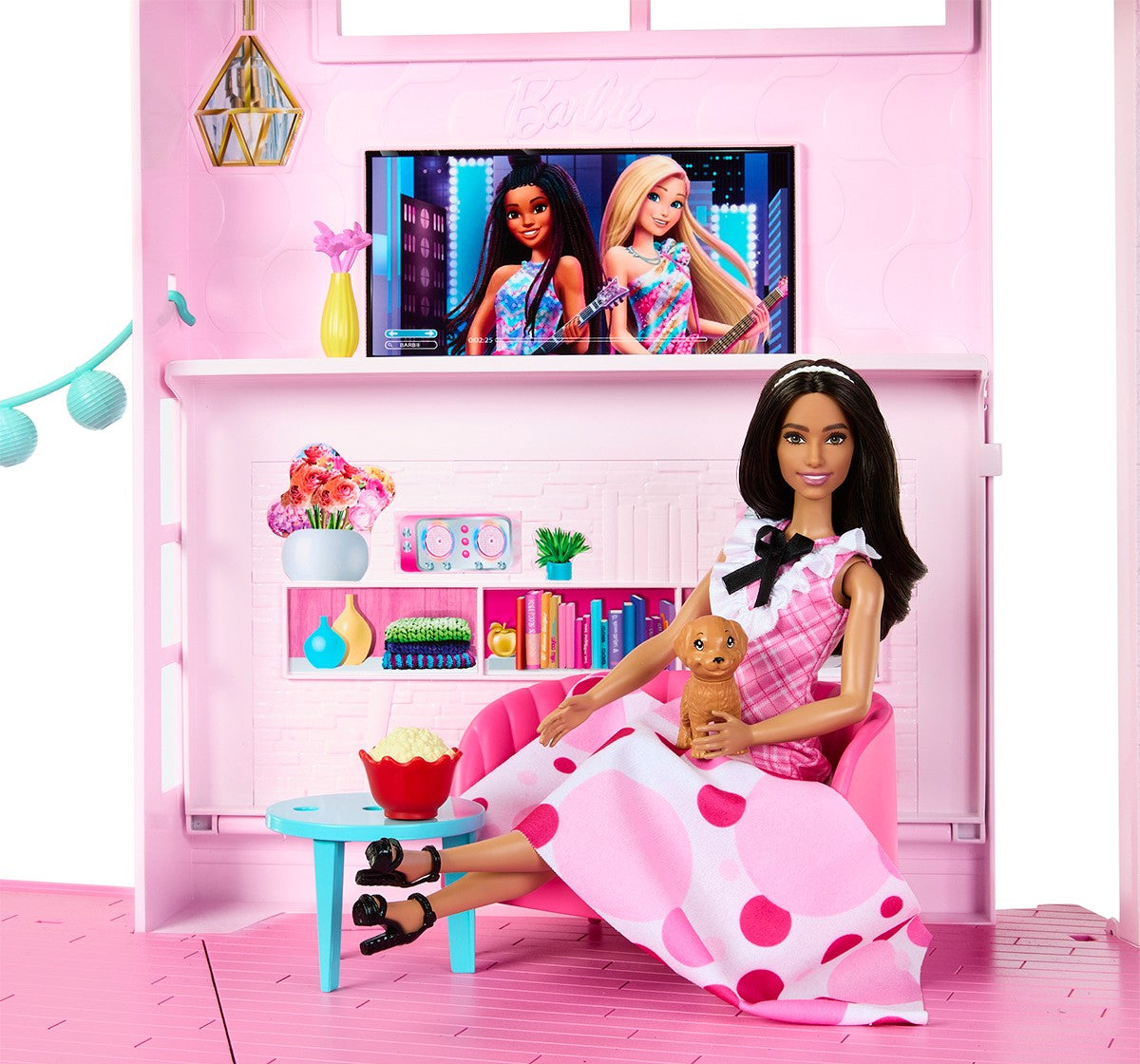 Barbie with house discount set