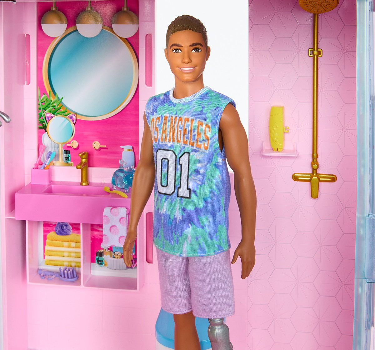 Ken doll 2024 house