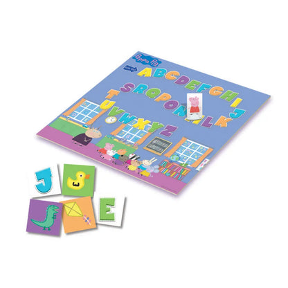 Peppa Pig ABC Game Educational Board game