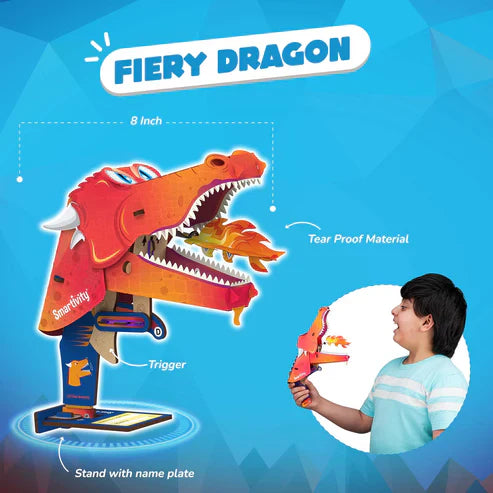 Smartivity Mech Beasts 2 in 1 Dragon & Dinosaur Toys for Kids