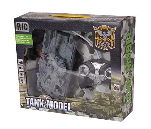 3D Fighter Army Tank for Kids